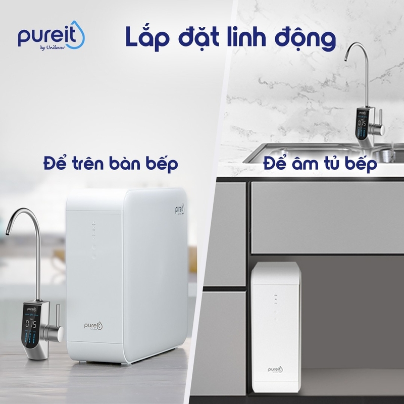 may loc nuoc unilever pureit delica ur5840