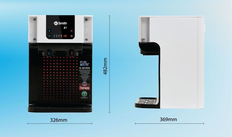 M&aacute;y lọc nước A.O. Smith Z7 b&aacute;o lỗi SCPA 1