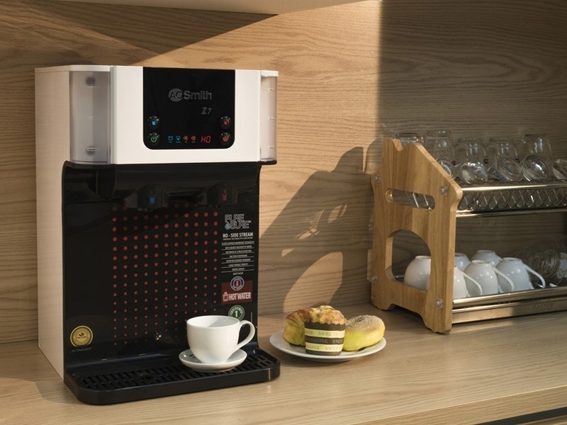 M&aacute;y lọc nước A.O. Smith Z7 b&aacute;o lỗi SCPA 2