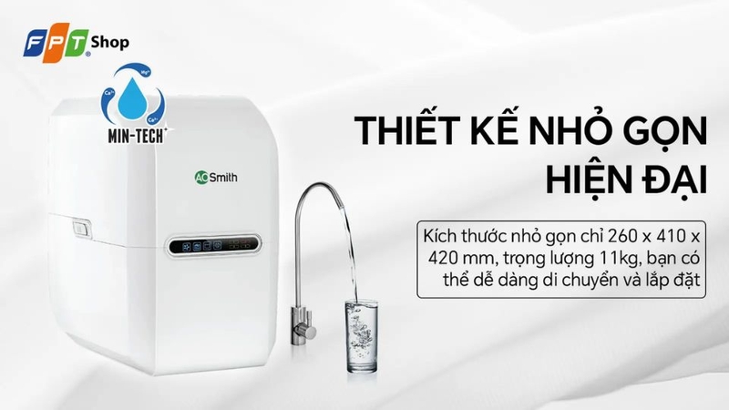 máy lọc nước A. O. Smith kêu tít tít 6