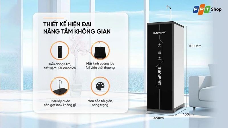 máy lọc nước Hydrogen dưới 10 triệu 3