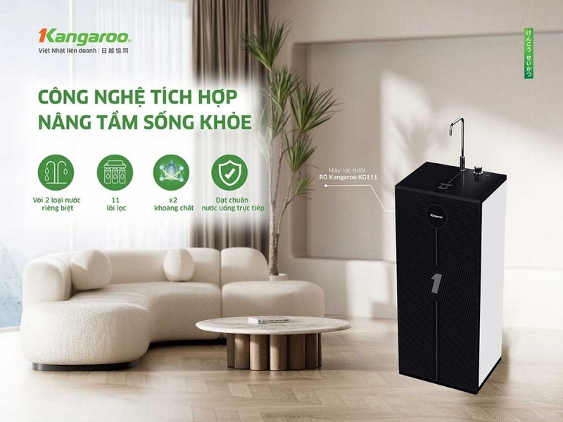 Máy lọc nước Hydrogen Kangaroo có tốt không 2