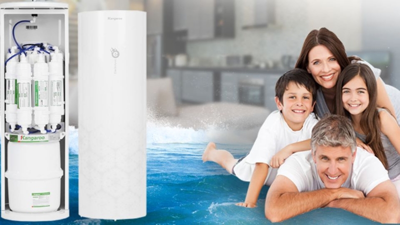 máy lọc nước Kangaroo 7 lõi 2