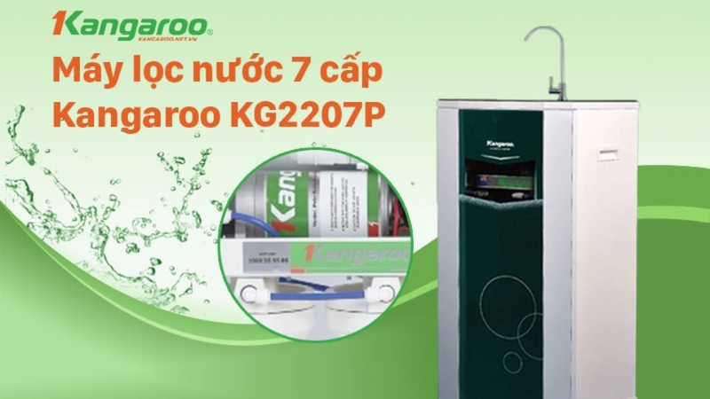 máy lọc nước Kangaroo 7 lõi 5