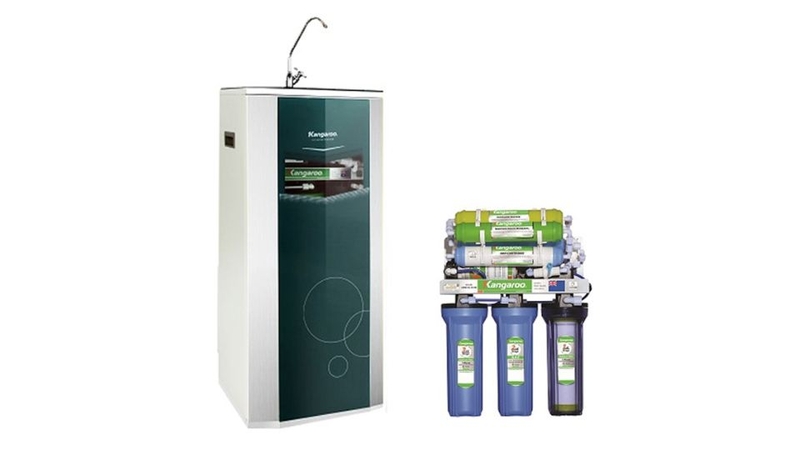 Máy lọc nước Kangaroo 8 lõi 4