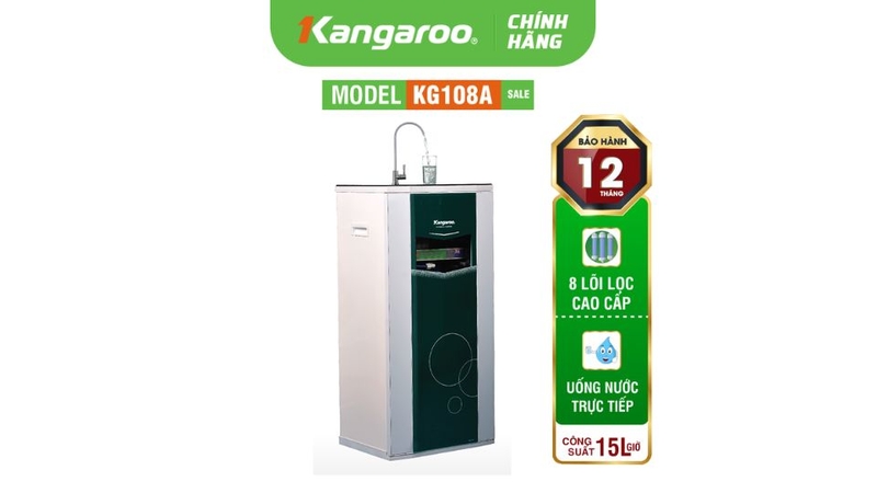 Máy lọc nước Kangaroo 8 lõi 5