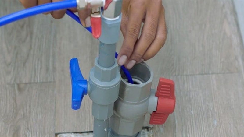 Máy lọc nước Kangaroo chạy liên tục không ngắt 5