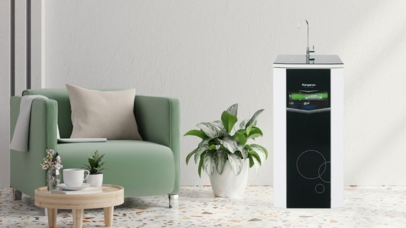 Máy lọc nước Kangaroo kêu tít tít 1