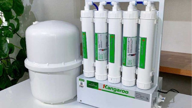 Máy lọc nước Kangaroo kêu tít tít 2