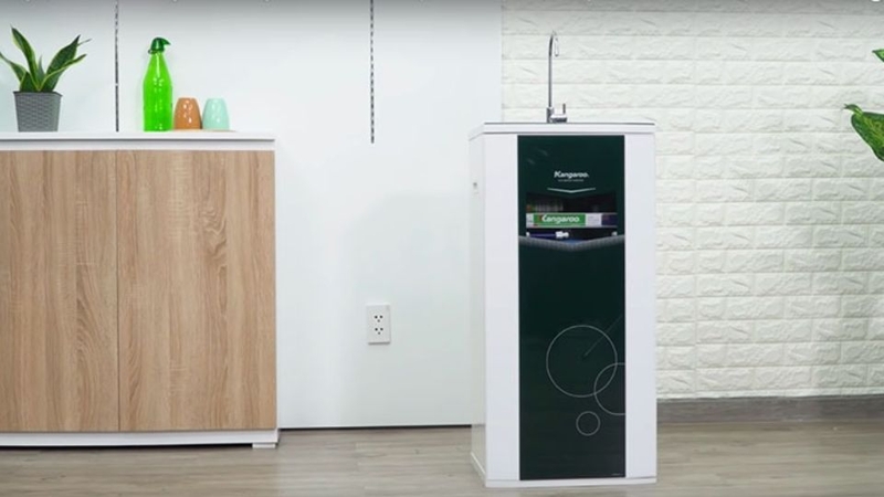 Máy lọc nước Kangaroo kêu tít tít 3