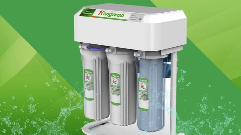 Máy lọc nước Kangaroo kêu tít tít 4