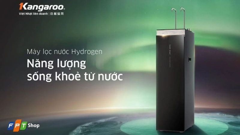 Máy lọc nước Kangaroo kêu tít tít 5