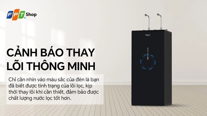 Máy lọc nước Kangaroo kêu tít tít 6