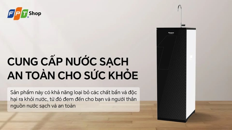 Máy lọc nước Kangaroo kêu tít tít 7