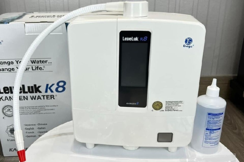 Đánh giá máy lọc nước Kangen K8 3
