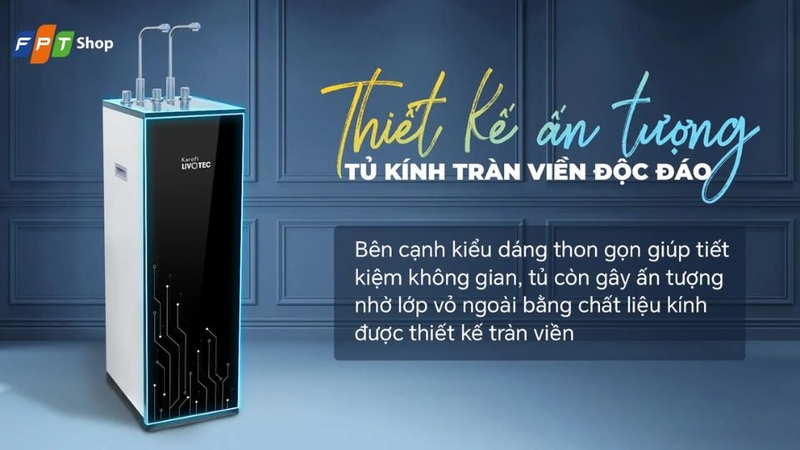 Máy lọc nước Karofi báo lỗi E1 5