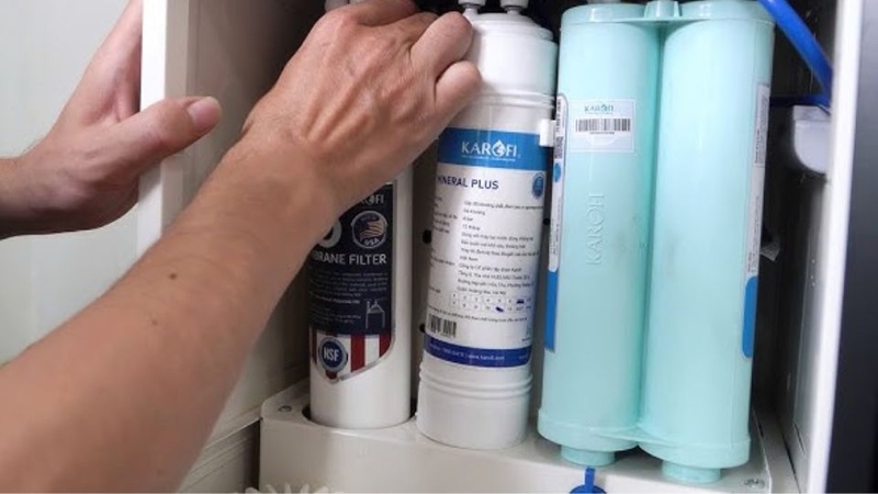 máy lọc nước Karofi không lạnh 5