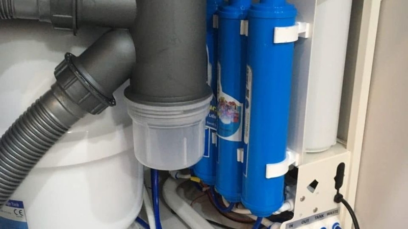 Vấn đề với van cấp nước