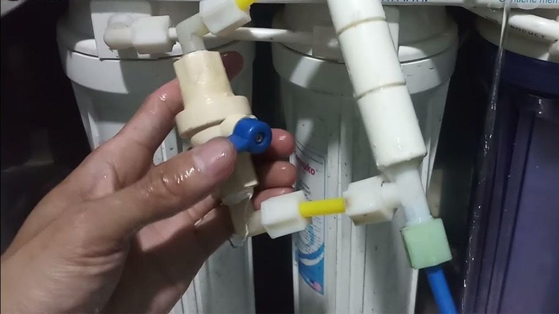 Kiểm tra đường nước thải