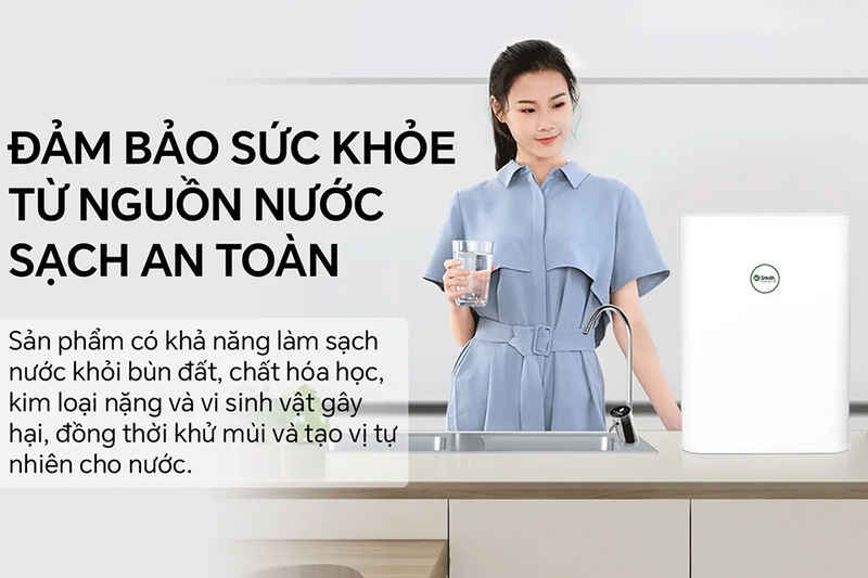 Máy lọc nước AO Smith có tốt không - 02