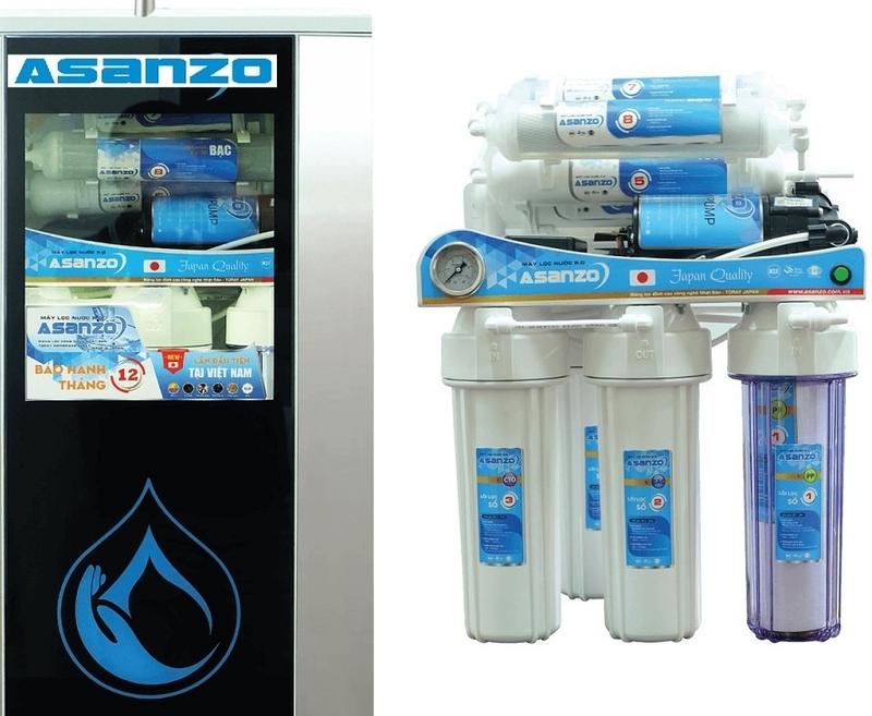 Máy lọc nước Asanzo có tốt không 4