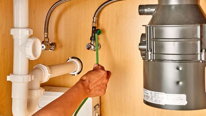 Máy lọc nước bị nóng do đường nước cấp bị lắp sai