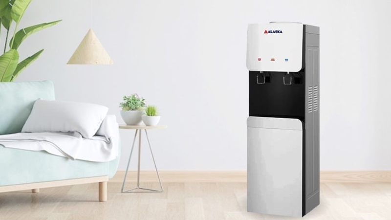 Máy lọc nước bị nóng do máy hoạt động quá tải