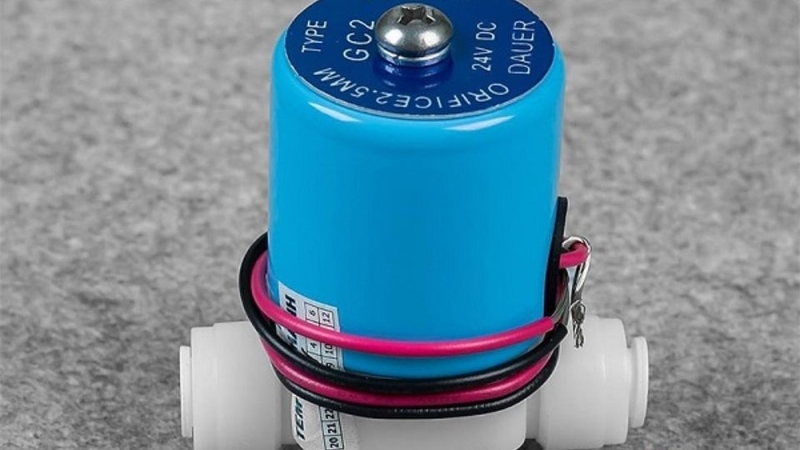 Van điện từ bị hỏng/mở không hết