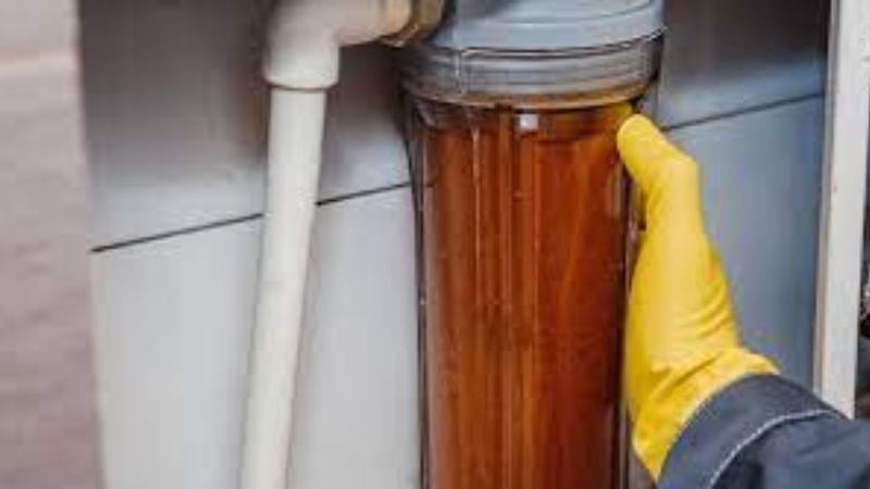 Đường ống dẫn nước bị mòn