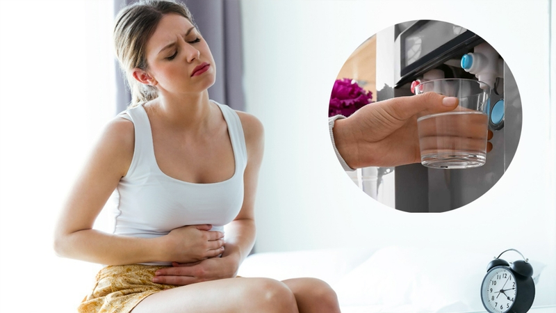 Máy lọc nước có mùi hôi 1