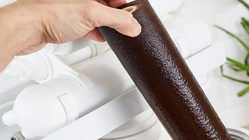 Máy lọc nước có mùi hôi 7