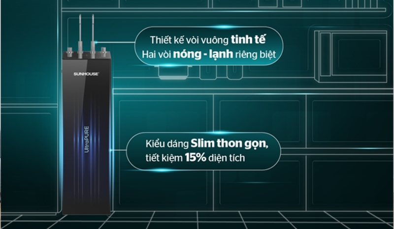 may loc nuoc nong lanh ro sunhouse 10 loi sha76211kl