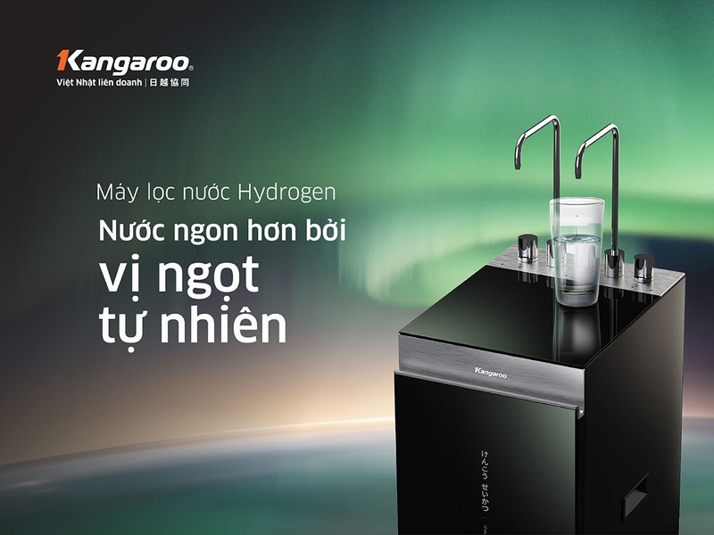 may loc nuoc ro hydrogen kangaroo 11 loi kg11a6