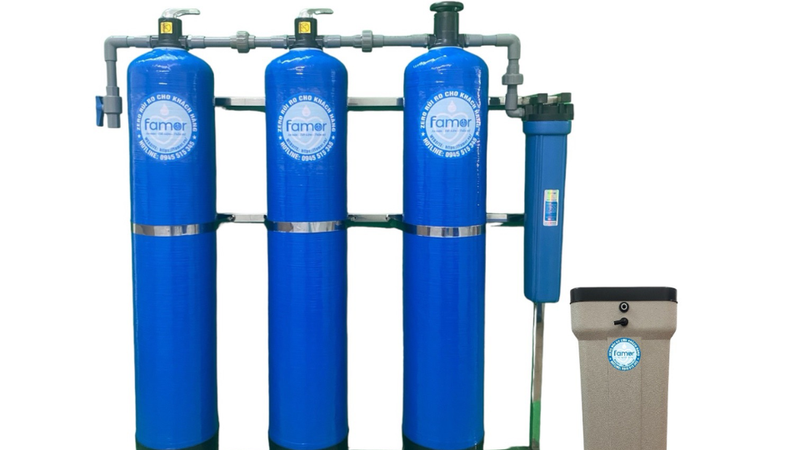 Máy lọc nước đầu nguồn 1