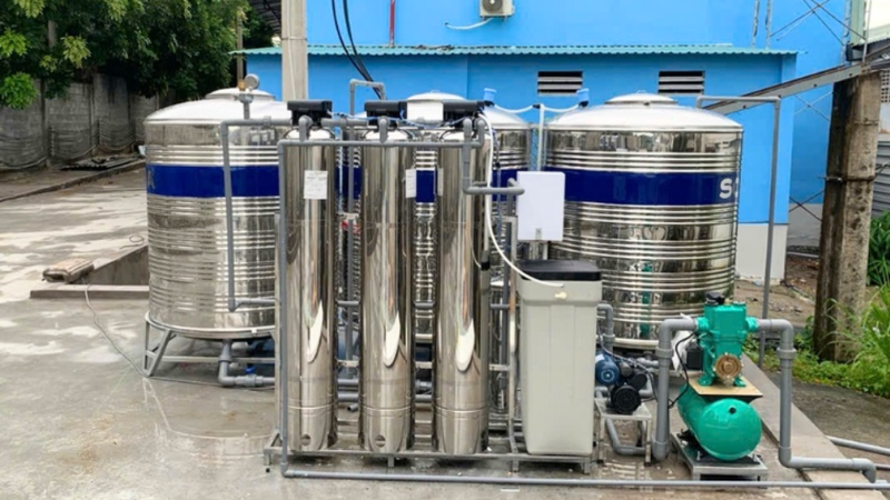 Máy lọc nước đầu nguồn 3