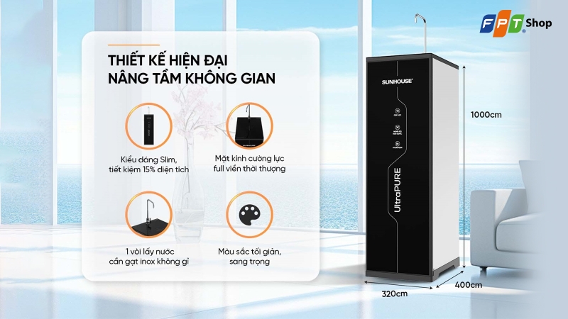 TOP 5 m&aacute;y lọc nước gi&aacute; 5 triệu tốt nhất 2026 4