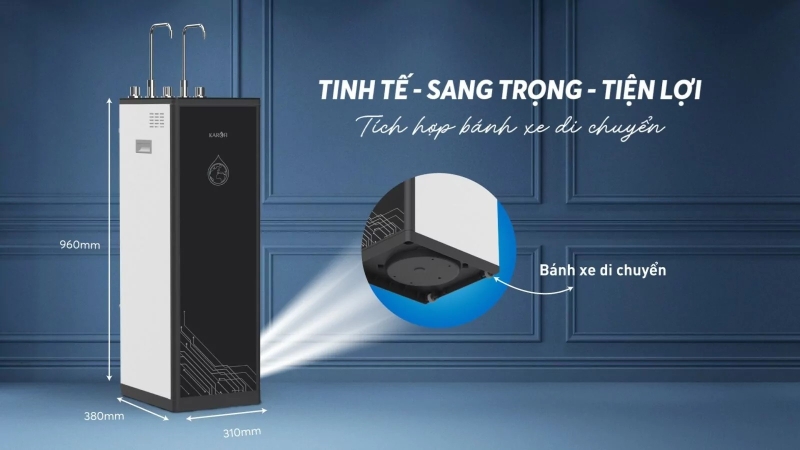 Máy lọc nước gia đình tốt nhất 2025 5