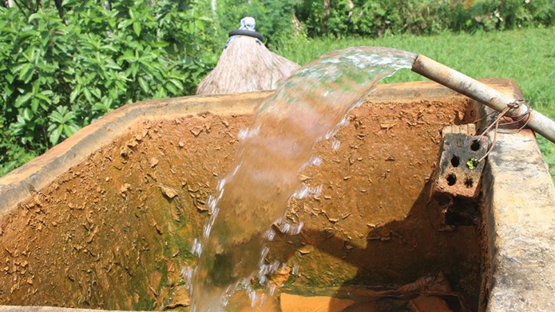 Nước giếng khoan chưa lọc có ảnh hưởng thế nào?