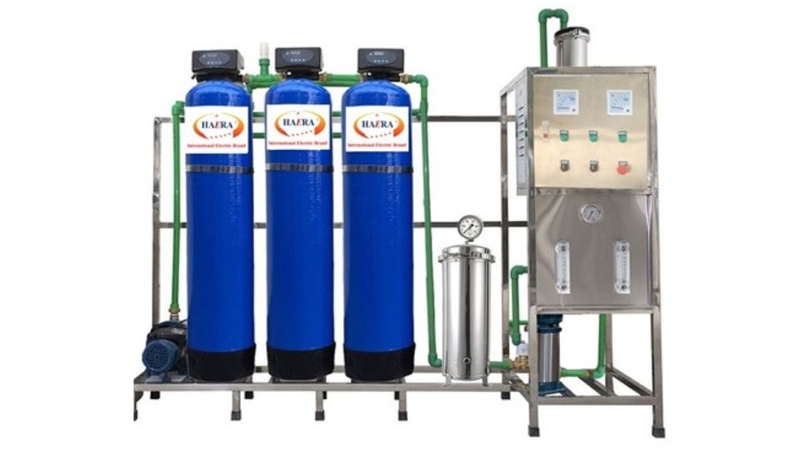 Máy lọc nước nhiễm tạp chất hữu cơ MT011-1