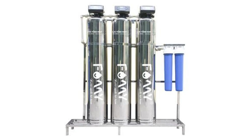 Máy lọc nước xử lý nước nhiễm tạp chất, kim loại nặng MT012-2