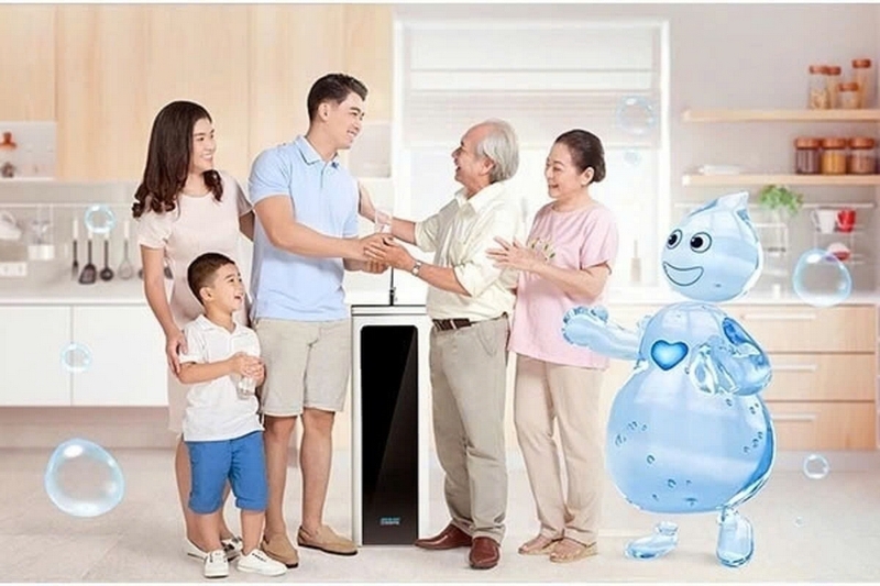 Máy lọc nước Hàn Quốc hãng nào tốt ảnh 1