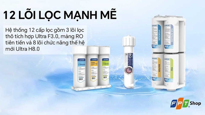 Máy lọc nước Hòa Phát 2 vòi - 04