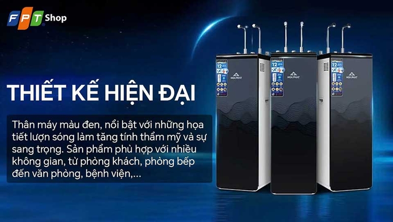 Máy lọc nước Hòa Phát 2 vòi - 02