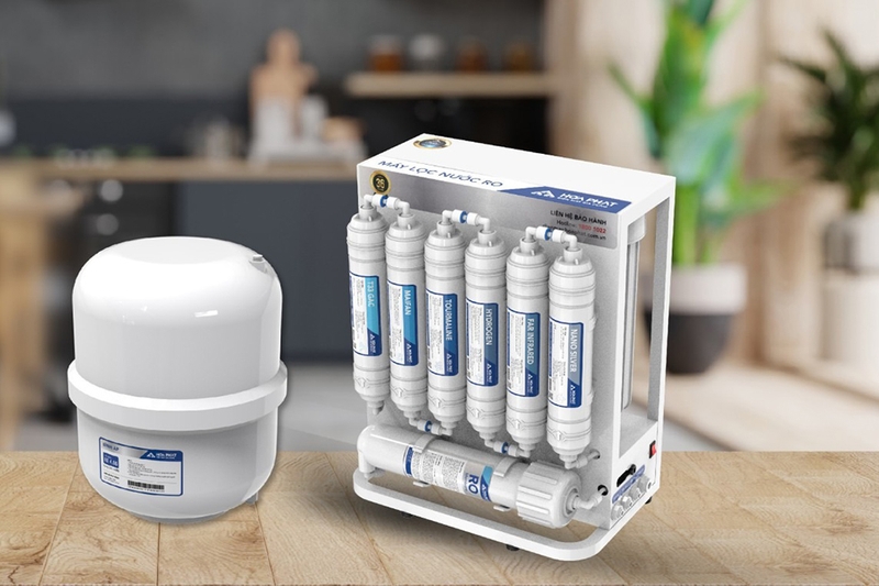 máy lọc nước hoà phát 3 chế độ 2