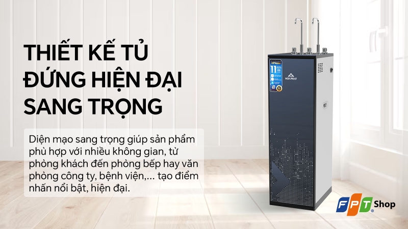 máy lọc nước hoà phát 3 chế độ 3
