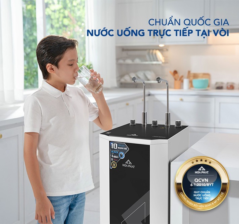 máy lọc nước hoà phát 3 chế độ 5
