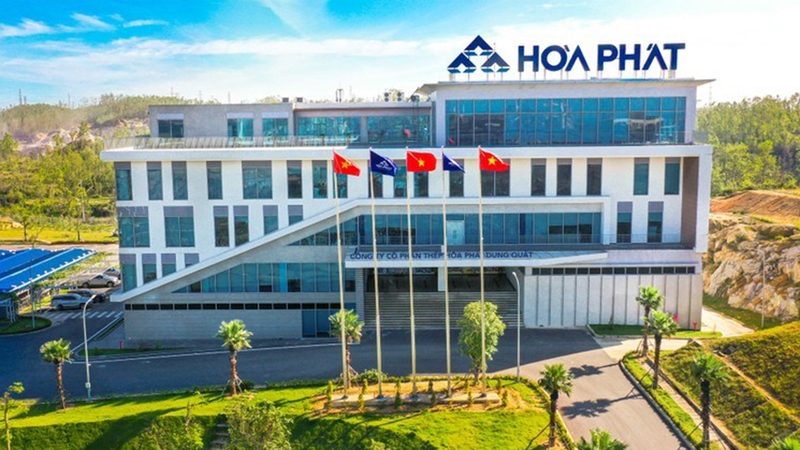 Hòa Phát là một tập đoàn đa ngành nổi bật tại Việt Nam