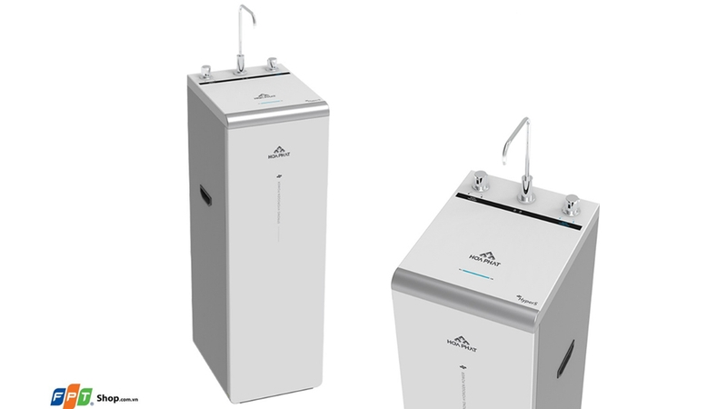 Máy lọc nước Hòa Phát Hydrogen ion kiềm HyperS HPA855 (12 lõi)