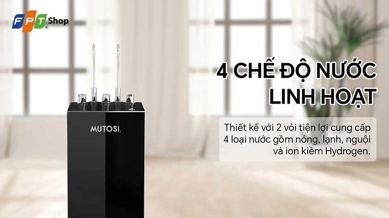 Máy lọc nước ion kiềm Mutosi - 02