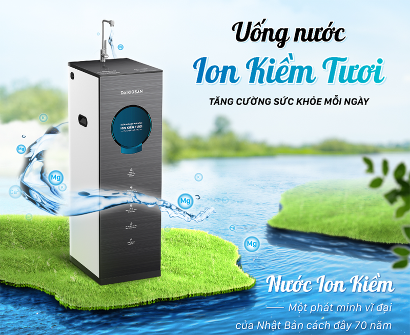 Máy lọc nước ion kiềm giá rẻ ảnh 4